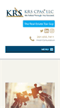 Mobile Screenshot of krscpas.com